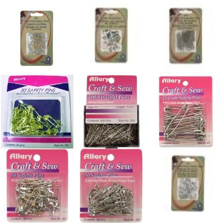 Picture for category Safety Pins & Straight Pins